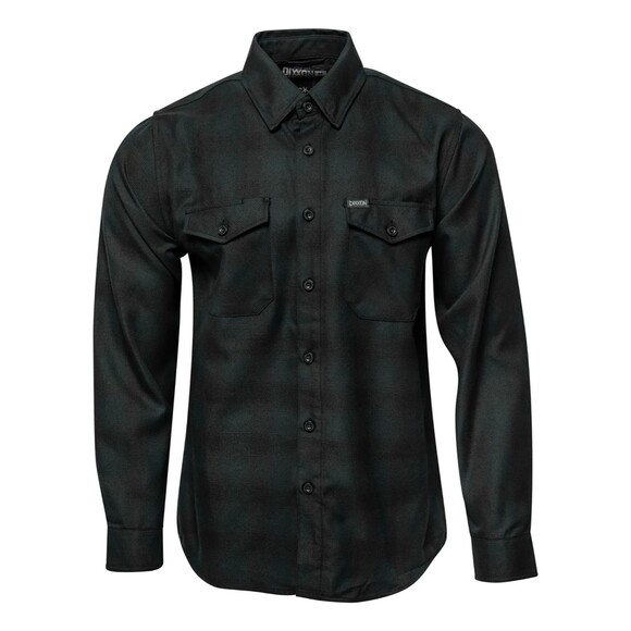 DIXXON Flannel "The Black Forest" Sz Large (L) Brand New In Hand & Ships Fast! - Picture 1 of 2